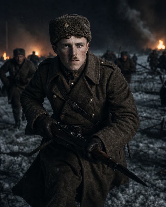 Noční útok československých legionářů